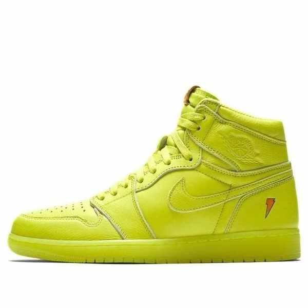 Jordan ジョーダン メンズ スニーカー  【Air Jordan 1 Retro High OG G8RD \u0027Cyber\u0027 AJ5997-345】  大いさ US_12(30.0糎)