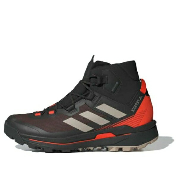 adidas アディダス メンズ スニーカー  【adidas Terrex Skychaser Tech Gore-Tex \u0027Black Impact Orange\u0027 ID3426】  大きさ US_10(28.0珊)