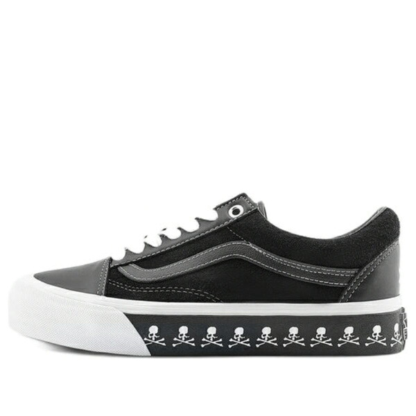 Vans バンズ メンズ スニーカー 【Vans Old Skool VLT LX x Mastermind World 'Punk Culture' VN0A4BVFBLK】 サイズ US_M_13|asty