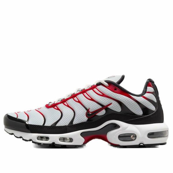 Nike ナイキ メンズ スニーカー 【Nike Air Max Plus 'Pure Platinum Black Red' FN6949-002】 サイズ US_11(29.0cm)|asty