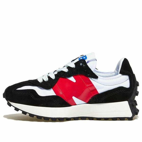 New Balance ニュー平衡にする メンズ スニーカー  【New Balance 327 \u0027Black White Red\u0027 U327WEA】  大きさ US_10(28.0糎)