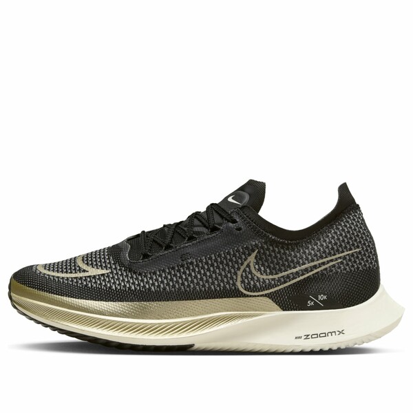 Nike ナイキ メンズ スニーカー  【Nike ZoomX Streakfly \u0027Black Metallic Gold\u0027 DJ6566-001】  大きさ US_M_15