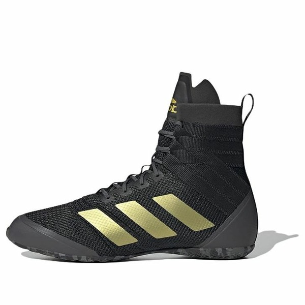 adidas アディダス メンズ スニーカー 【adidas Speedex 18 'Black Gold Metallic' GY4079】 サイズ US_M_14｜asty
