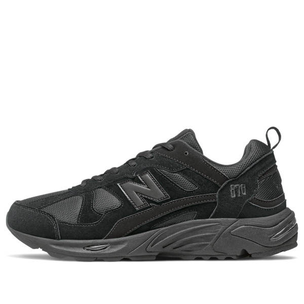 New Balance ニューバランス メンズ スニーカー 【New Balance 878 'Triple Black' CM878XL】 サイズ US_11.5(29.5cm)|asty