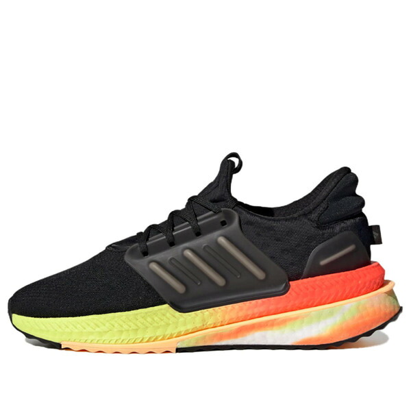 adidas アディダス メンズ スニーカー  【adidas X_PLRBOOST \u0027Black Pulse Lime Gradient\u0027 IF2921】  大きさ US_7.5(25.5珊)