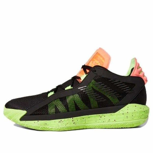 adidas アディダス メンズ スニーカー  【adidas Dame 6 \u0027Signal Green Coral\u0027 EF9871】  大きさ US_10.5(28.5珊)