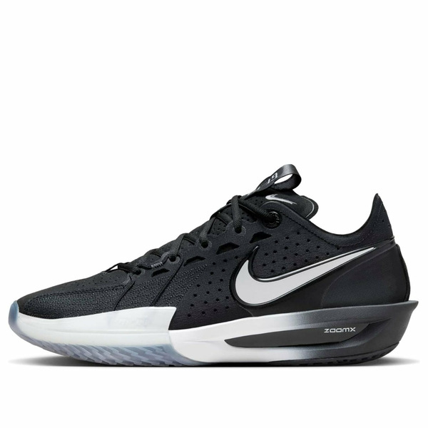 Nike ナイキ メンズ スニーカー  【Nike Air Zoom GT Cut 3 \u0027Black White\u0027 DV2913-004】  大きさ US_6(24.0珊)