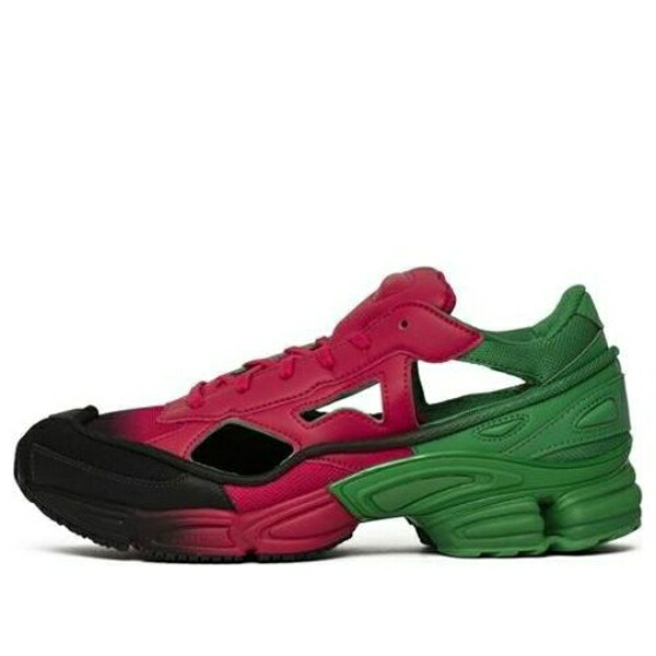 adidas アディダス メンズ スニーカー  【adidas Raf Simons x Ozweego Replicant \u0027Green Berry\u0027 EE7932】  大きさ US_9.5(27.5珊)