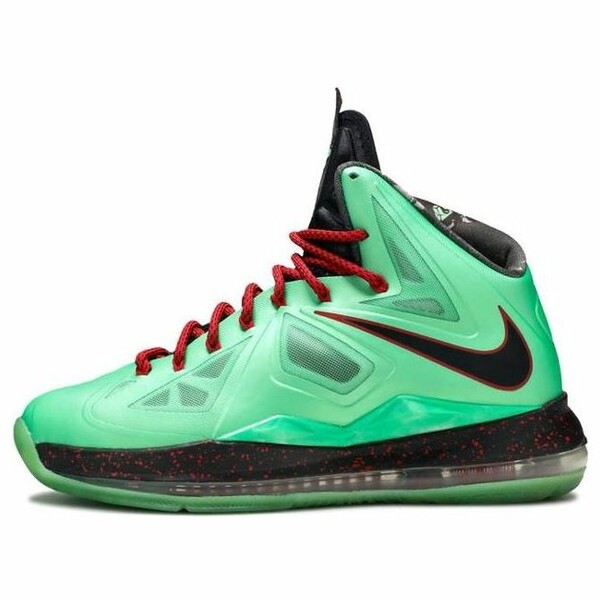 Nike ナイキ メンズ スニーカー  【Nike LeBron 10 \u0027Cutting Jade\u0027 541100-303】  大きさ US_9.5(27.5珊)