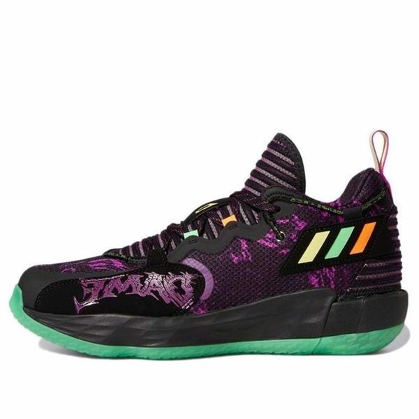 adidas アディダス メンズ スニーカー  【adidas Dame 7 EXTPLY \u0027Halloween\u0027 H67750】  大きさ US_8(26.0糎)