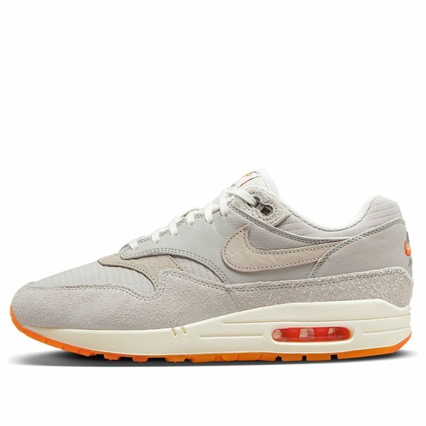 Nike ナイキ メンズ スニーカー  【Nike Air Max 1 \u0027Light Iron Ore Total Orange\u0027 FQ8731-012】  大きさ US_8(26.0珊)