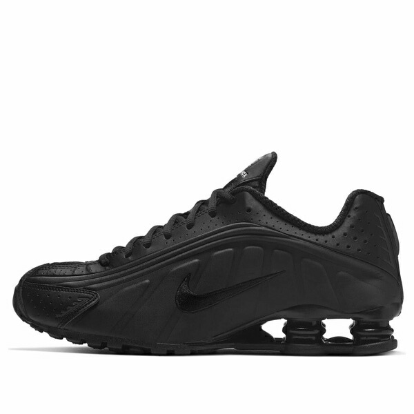 Nike ナイキ メンズ スニーカー  【Nike Shox R4 \u0027Triple Black Matte\u0027 104265-044】  大きさ US_9(27.0珊)