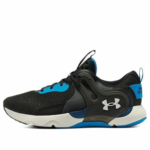 Under Armour アンダーアーマー メンズ スニーカー  【Under Armour HOVR Apex 3 \u0027Black Radar Blue\u0027 3024271-003】  大きさ US_12(30.0珊)