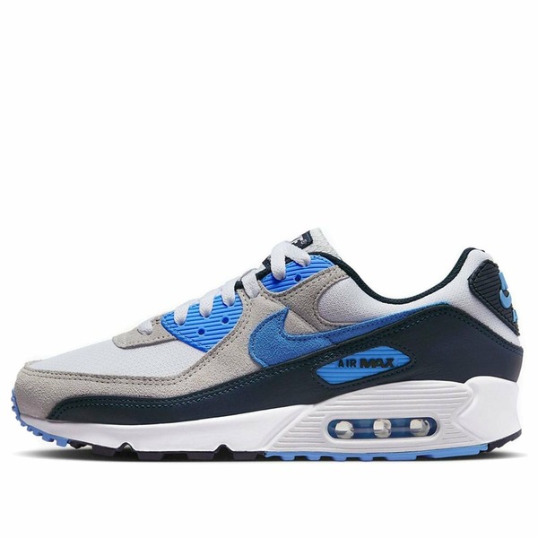 Nike ナイキ メンズ スニーカー  【Nike Air Max 90 \u0027White University Blue\u0027 DQ4071-101】  大きさ US_M_14
