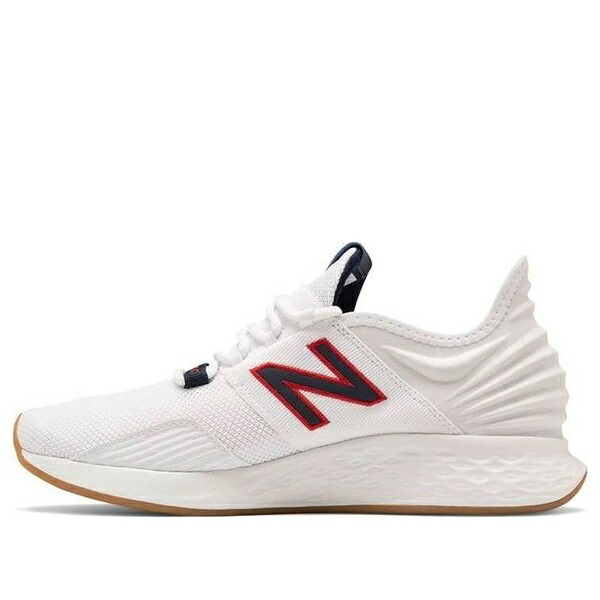 New Balance ニュー平衡にする メンズ スニーカー  【New Balance Fresh Foam Roav \u0027Munsell White\u0027 MROAVSAM】  大きさ US_10(28.0糎)