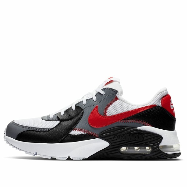 Nike ナイキ メンズ スニーカー  【Nike Air Max Excee \u0027White University Red\u0027 CZ9204-100】  大きさ US_8.5(26.5糎)