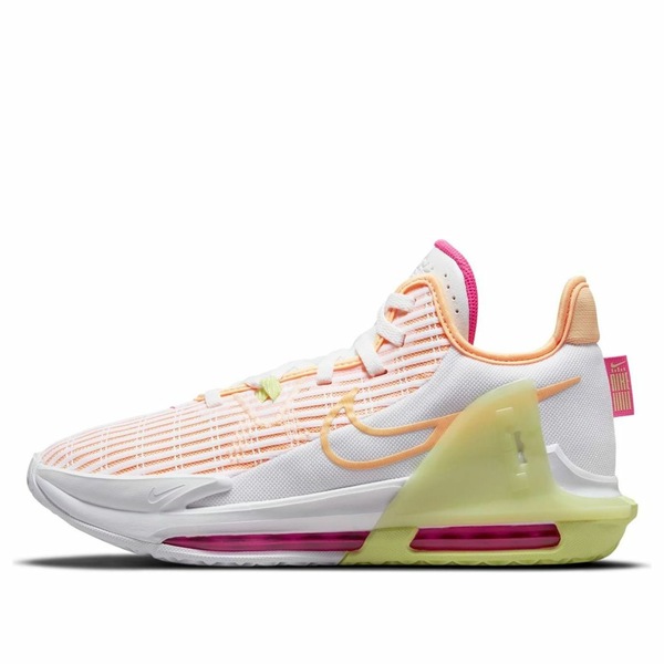Nike ナイキ メンズ スニーカー  【Nike LeBron Witness 6 \u0027White Melon Tint\u0027 CZ4052-101】  大いさ US_11(29.0糎)
