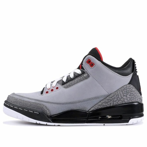 Jordan ジョーダン メンズ スニーカー  【Air Jordan 3 Retro \u0027Stealth\u0027 136064-003】  大きさ US_7(25.0珊)