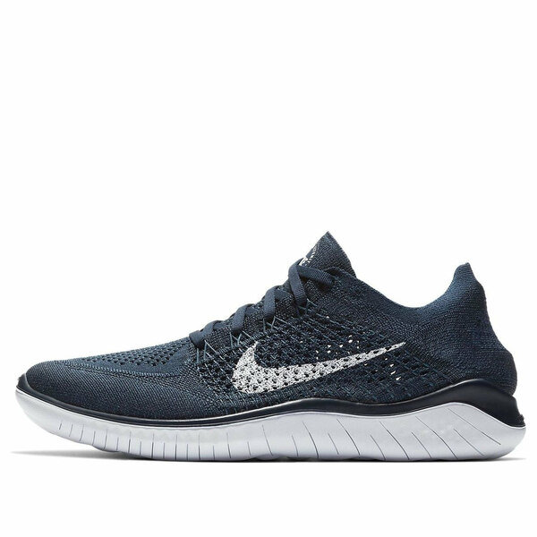 Nike ナイキ メンズ スニーカー  【Nike Free RN Flyknit 2018 \u0027College Navy\u0027 942838-400】  大きさ US_12.5(30.5糎)