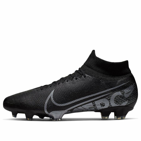 Nike ナイキ メンズ スニーカー 【Nike Mercurial Superfly 7 Pro FG 'Black Metallic Cool Grey' AT5382-001】 サイズ US_7(25.0cm)｜asty 83,490円