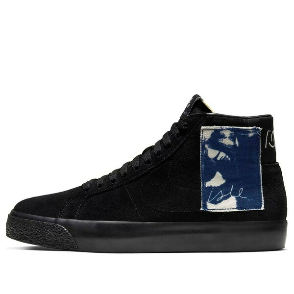Nike ナイキ メンズ スニーカー  【Nike Isle Skateboards x Blazer Mid SB \u0027Patch\u0027 CW2186-001】  大きさ US_7.5(25.5珊)