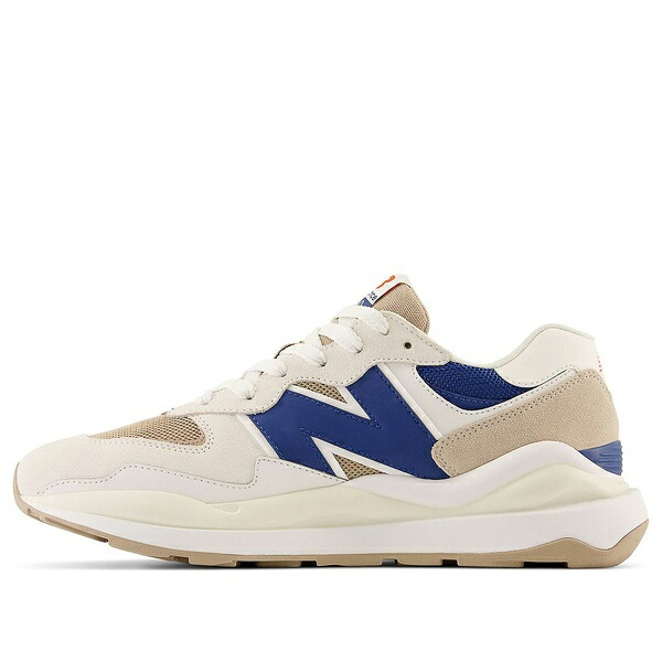New Balance ニュー平衡にする メンズ スニーカー  【New Balance 57/40 \u0027Sea Salt Atlantic Blue\u0027 M5740SNA】  大きさ US_M_15