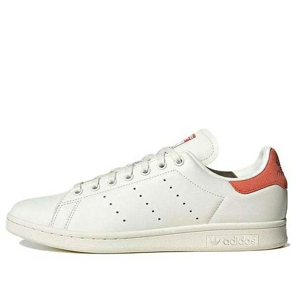 adidas アディダス メンズ スニーカー  【adidas Originals Stan Smith Shoes \u0027Core White Preloved Red\u0027 HQ6816】  大きさ US_10.5(28.5糎)