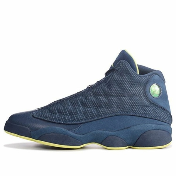 Jordan ジョーダン メンズ スニーカー  【Air Jordan 13 Retro \u0027Squadron Blue\u0027 414571-405】  大きさ US_12.5(30.5珊)