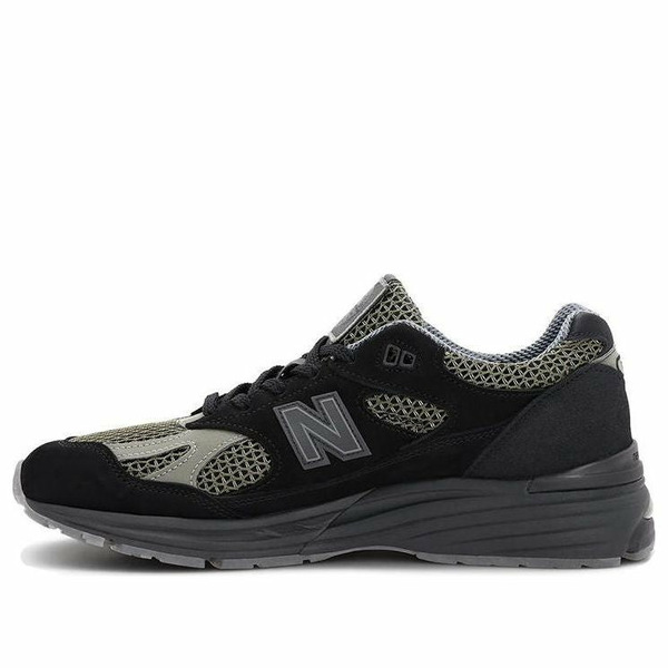 New Balance ニュー平衡にする メンズ スニーカー  【New Balance x Stone Island 991v2 Made インチ England \u0027Black\u0027 U991SD2】  大きさ US_M_14