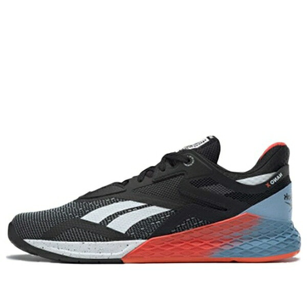 Reebok リーボック メンズ スニーカー  【Reebok Nano 10 \u0027Black Vivid Orange\u0027 EF7298】  大きさ US_7(25.0糎)