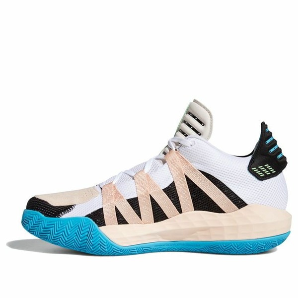 adidas アディダス メンズ スニーカー  【adidas Dame 6 \u0027Black Pink Tint\u0027 FY0875】  大きさ US_7(25.0糎)