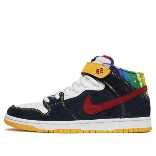 Nike ナイキ メンズ スニーカー  【Nike SB Dunk Mid Pro \u0027Tie Dye\u0027 314383-461】  大きさ US_6(24.0珊)