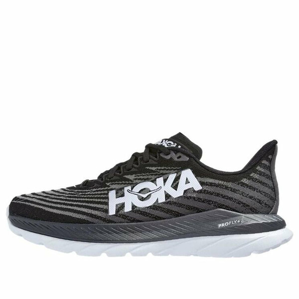 HOKA ONE ONE ホカオネオネ メンズ スニーカー  【HOKA ONE ONE Mach 5 \u0027Black Castlerock\u0027 1127893-BCSTL】  大きさ US_10(28.0糎)
