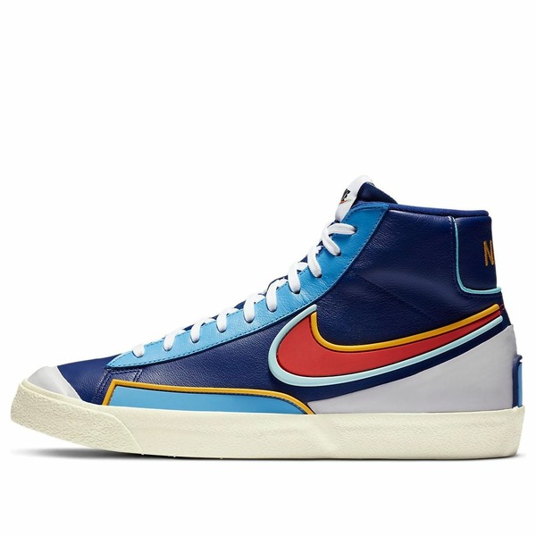 Nike ナイキ メンズ スニーカー  【Nike Blazer Mid \u002777 Infinite D/MS/X \u0027Deep Royal Blue Copa\u0027 DA7233-400】  大きさ US_10.5(28.5糎)