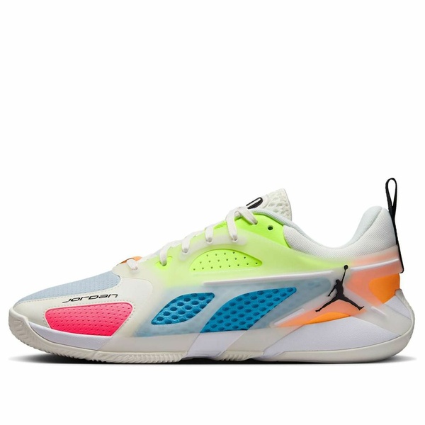 Jordan ジョーダン メンズ スニーカー  【Air Jordan Heir \u0027Sail Dark Powder Blue Volt\u0027 FQ3858-100】  大きさ US_M_13