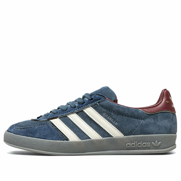 adidas アディダス メンズ スニーカー  【adidas Gazelle Indoor \u0027Navy White\u0027 ID1008】  大きさ US_12(30.0珊)