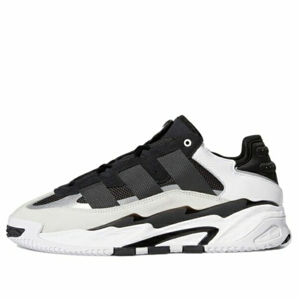 adidas アディダス メンズ スニーカー  【adidas Niteball \u0027Black White\u0027 H67360】  大きさ US_9.5(27.5珊)