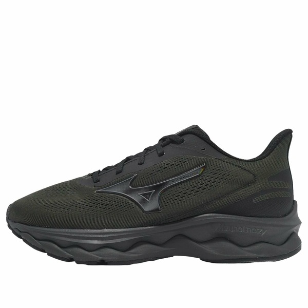 Mizuno ミズノ メンズ スニーカー  【Mizuno Wave Serene 2 GORE-TEX \u0027Black Sand Iron Gate\u0027 J1GC256001】  大きさ US_10(28.0糎)