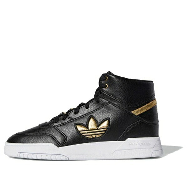 adidas アディダス メンズ スニーカー  【adidas originals Drop Step XL \u0027Black Gold\u0027 FW2039】  大きさ US_9.5(27.5珊)