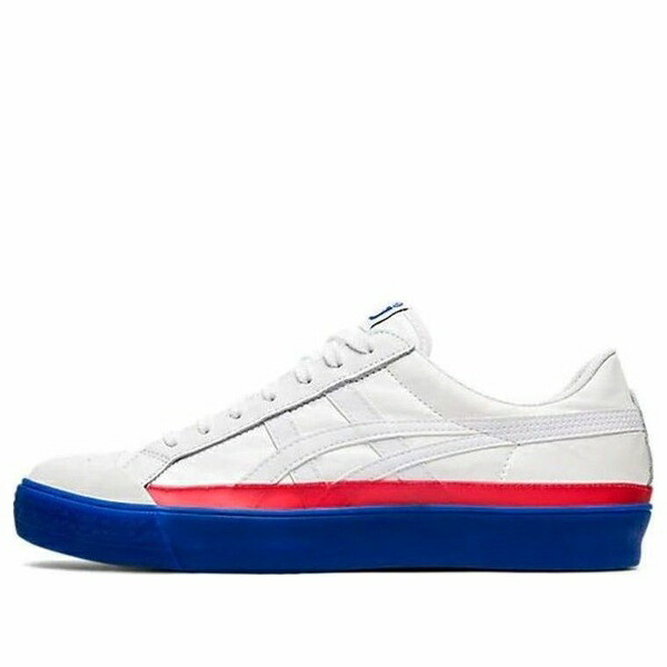 Onitsuka Tiger オニツカタイガー メンズ スニーカー  【Onitsuka Tiger Fabre Classic Low \u0027White Blue\u0027 1183A718-100】  大きさ US_12.5(30.5珊)