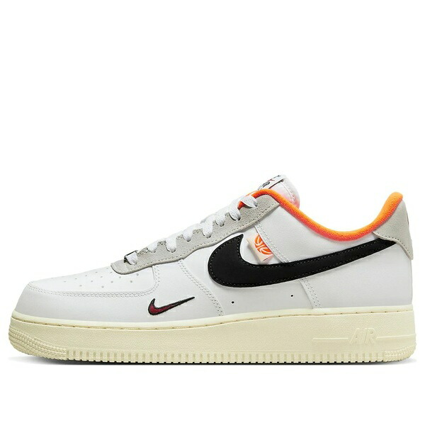 Nike ナイキ メンズ スニーカー  【Nike Air Force 1 \u002707 LV8 \u0027Hoops Pack - White Total Orange\u0027 DX3357-100】  大きさ US_12(30.0糎)