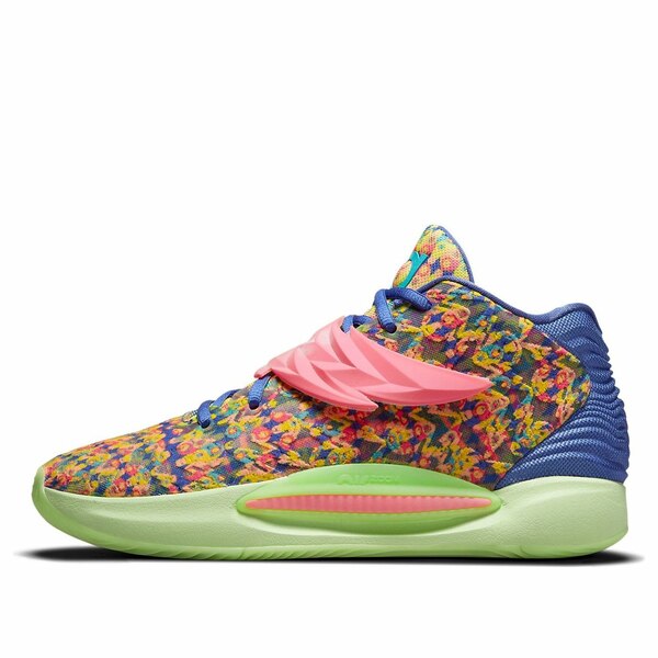 Nike ナイキ メンズ スニーカー  【Nike KD 14 \u0027Ron English 1\u0027 DO6903-400】  大いさ US_12(30.0糎)
