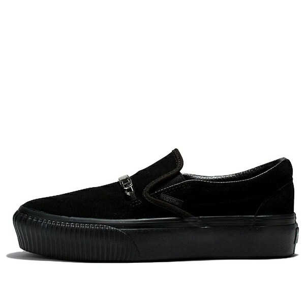 Vans バンズ メンズ スニーカー  【Vans Slip-On Platform 空想科学小説 x Karina Rozunko VN000BC9BLK】  大いさ US_7.5(25.5糎)