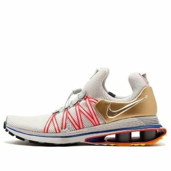 Nike ナイキ メンズ スニーカー  【Nike Shox Gravity \u0027Metallic Gold\u0027 2018 AQ8553-009】  大きさ US_5(23.0糎)