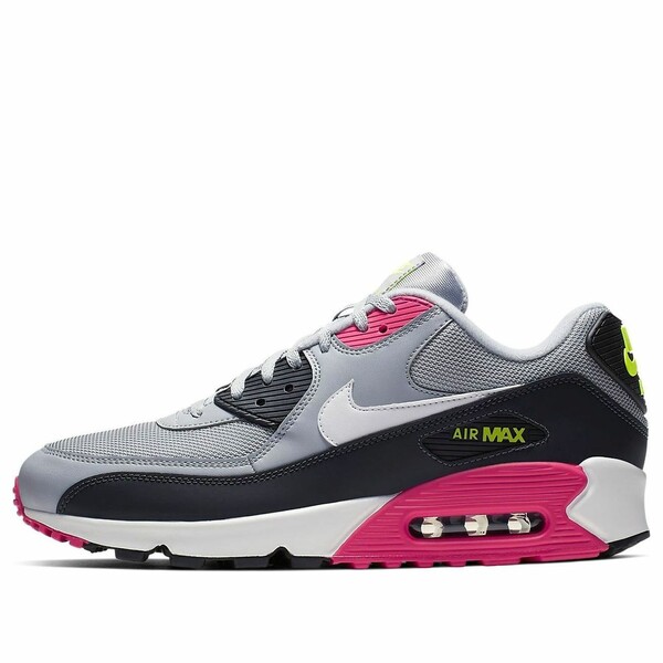 Nike ナイキ メンズ スニーカー  【Nike Air Max 90 Essential \u0027Wolf Grey Rush Pink\u0027 AJ1285-020】  大きさ US_9.5(27.5糎)