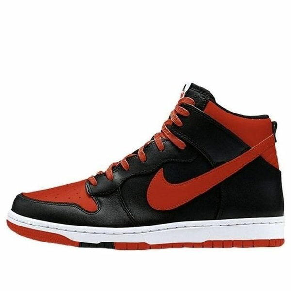 Nike ナイキ メンズ スニーカー  【Nike Dunk CMFT \u0027Bred Black Red\u0027 705434-600】  大きさ US_12(30.0珊)