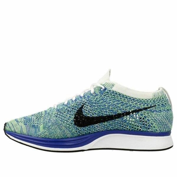 Nike ナイキ メンズ スニーカー  【Nike Flyknit Racer \u0027Tranquil\u0027 526628-104】  大きさ US_M_4