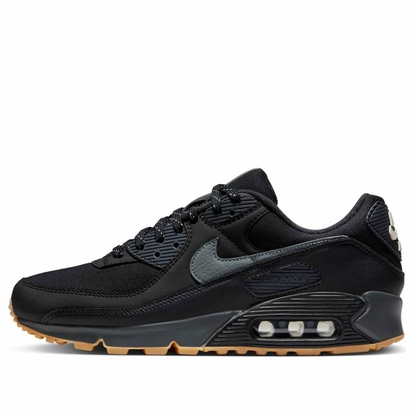 Nike ナイキ メンズ スニーカー  【Nike Air Max 90 \u0027Black Smoke Grey Gum\u0027 FV0387-001】  大きさ US_11.5(29.5珊)