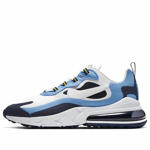 Nike ナイキ メンズ スニーカー 【Nike Air Max 270 React 'Midnight Navy' CT1264-104】 サイズ US_11.5(29.5cm)｜asty 59,290円