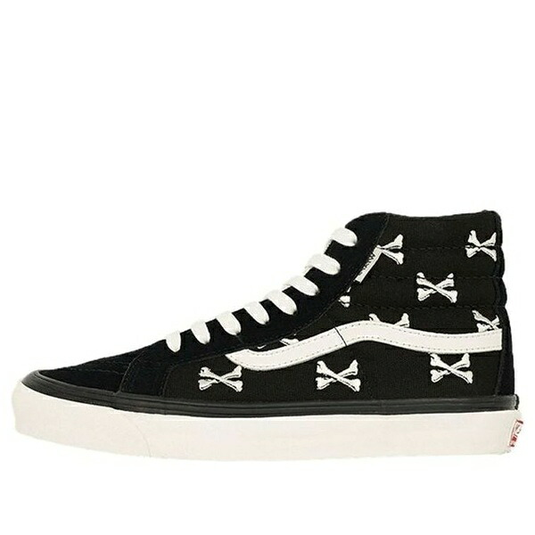 Vans バンズ メンズ スニーカー  【Vans WTAPS x OG SK8-HI LX \u0027Bones\u0027 VN0003T0KBC】  大きさ US_8.5(26.5珊)